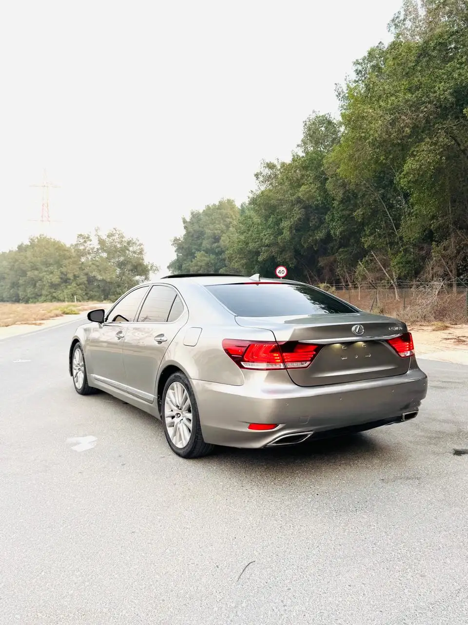 لكزس LS 2016 46000L