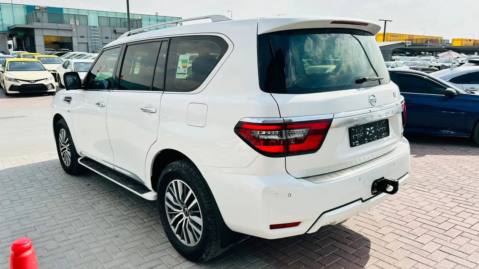 نيسان باترول 2022 4.6L