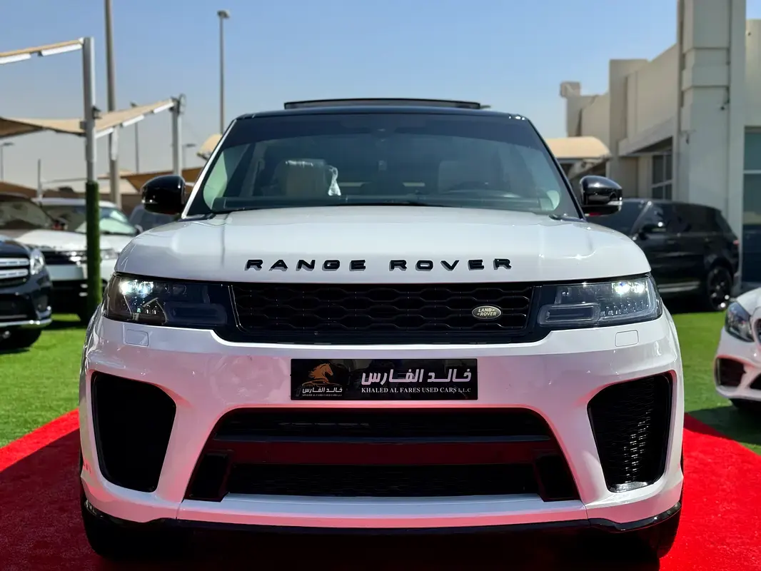 لاند روفر رينج روفر سبورت 2015 5L