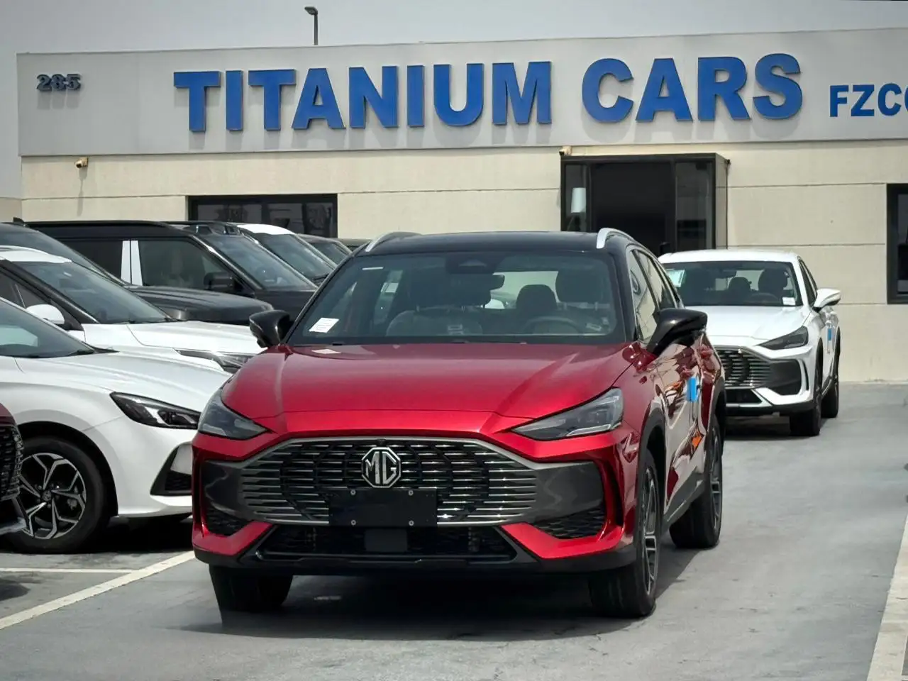 أم جي وان 2024 1.5L