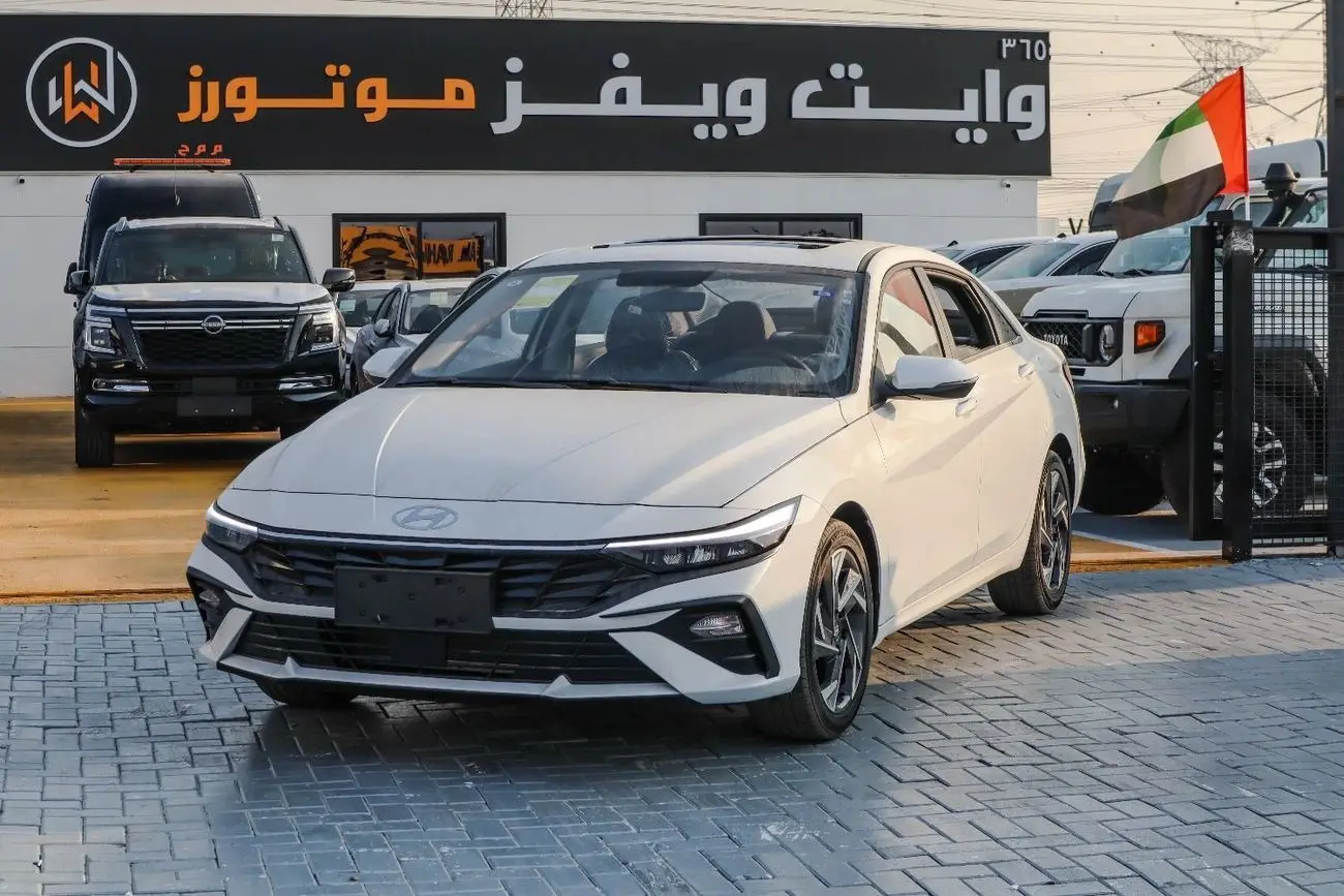 Hyundai Elantra 2025