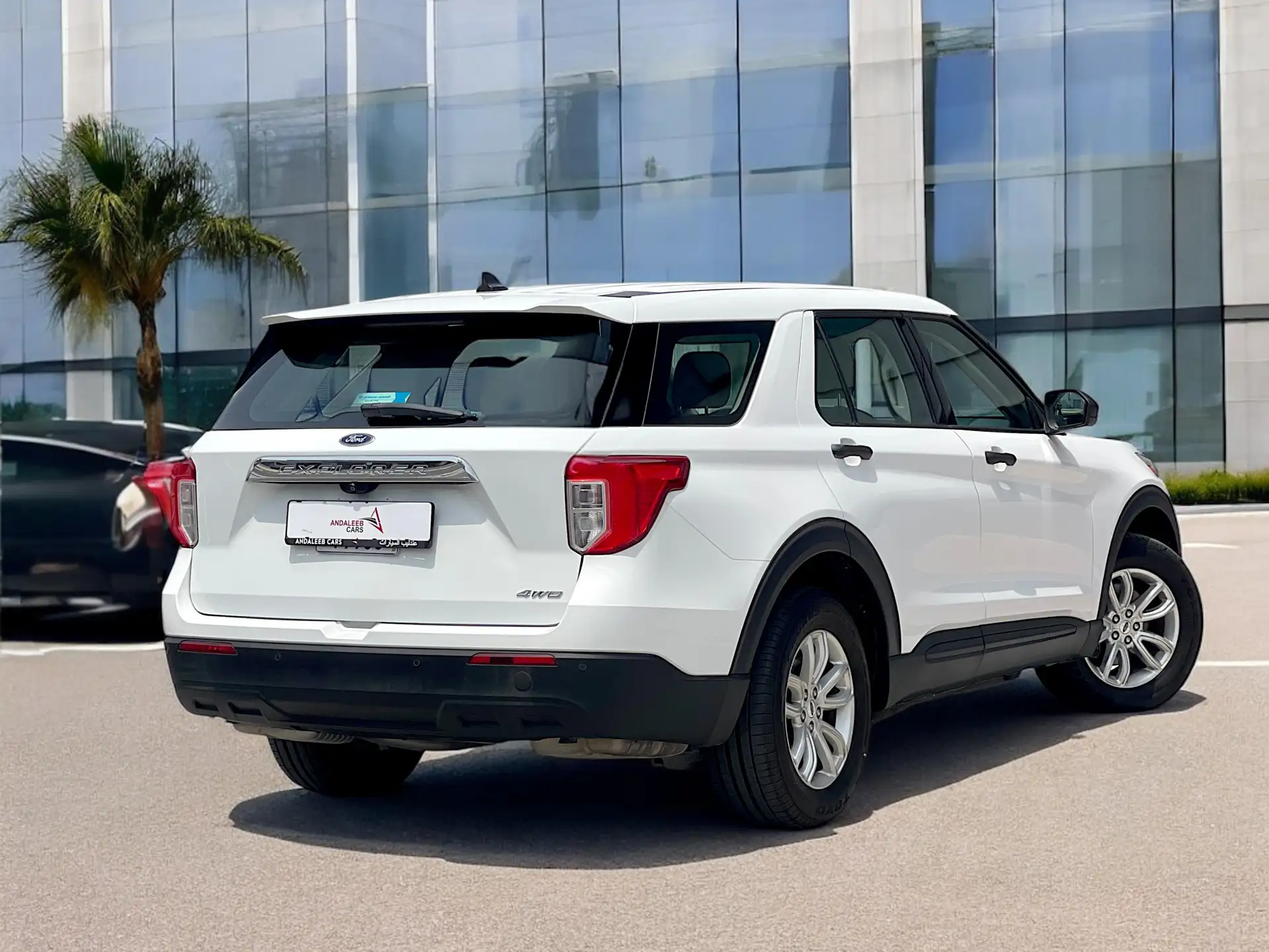 Ford Explorer 2021 2.3L