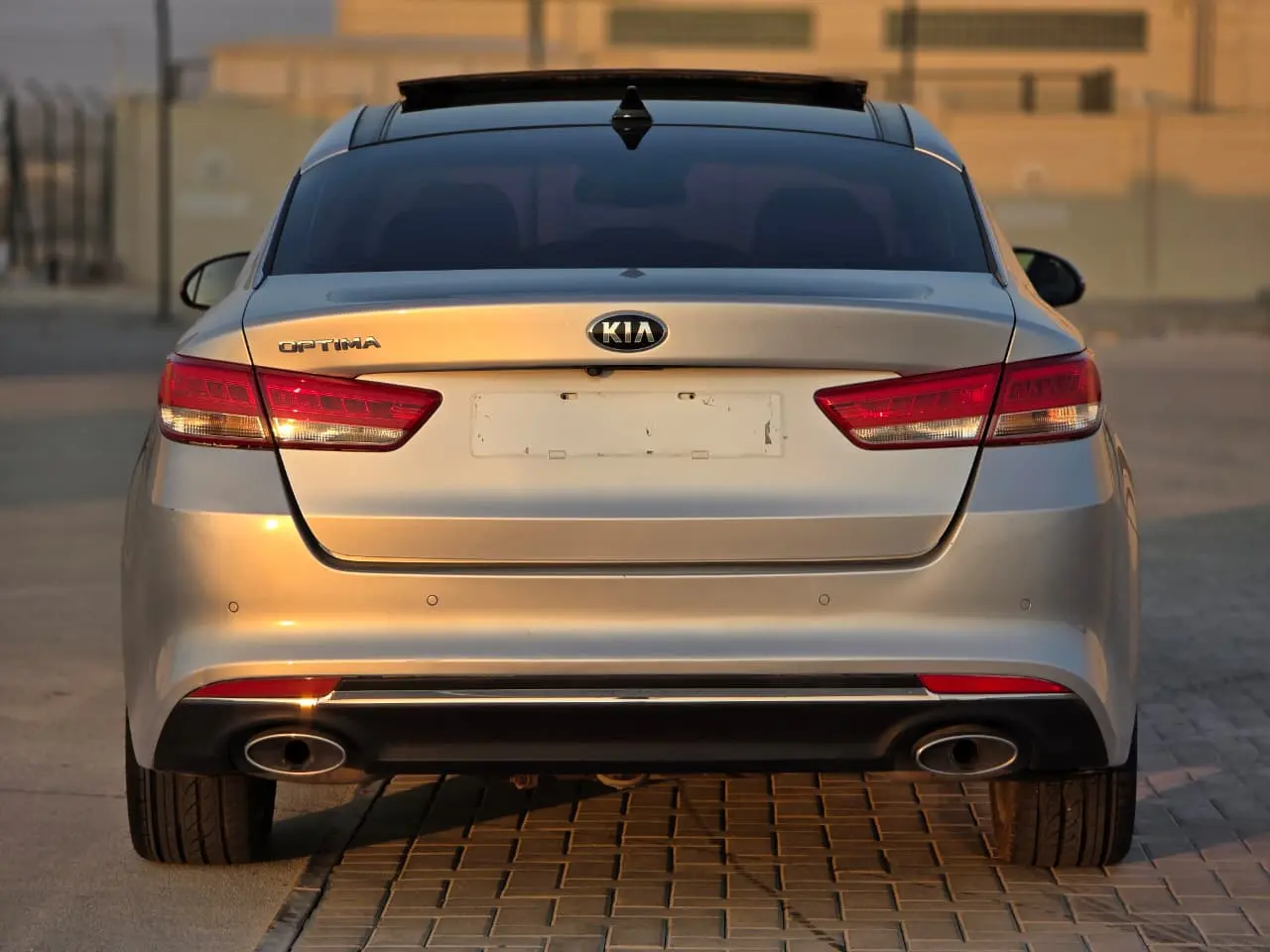 Kia Optima 2017