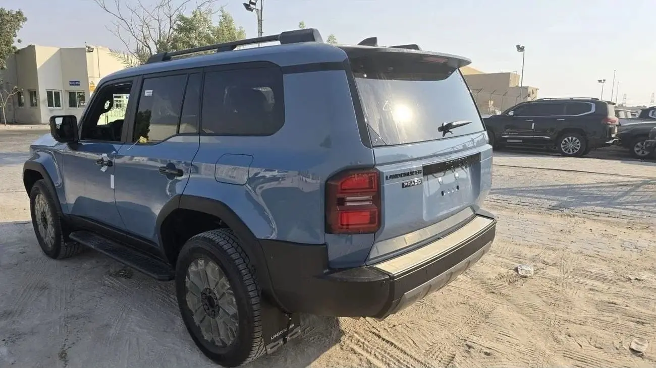 Toyota Prado 2024 2.4L