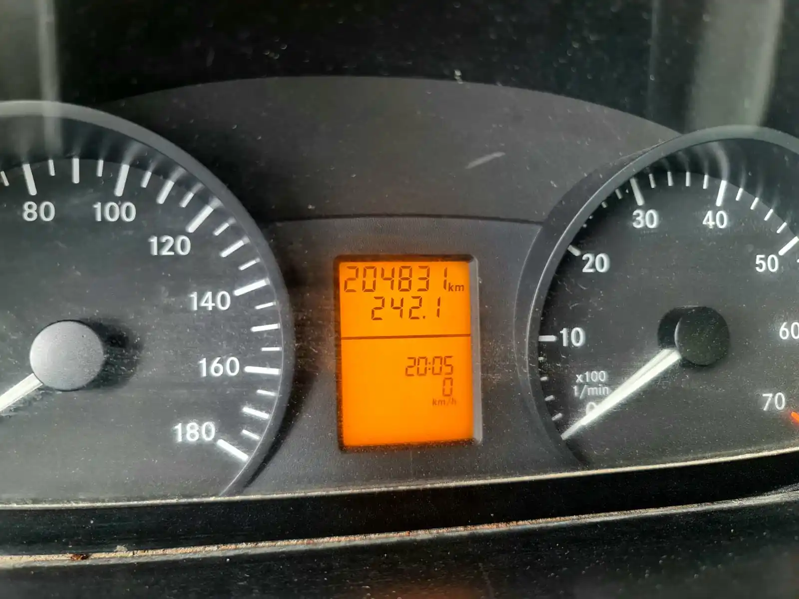 Mercedes Benz Sprinter 2016 undefinedL