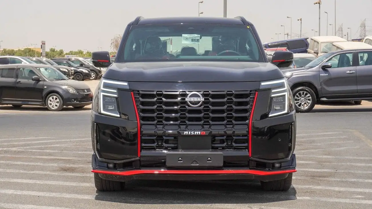 نيسان باترول 2026 3.5L