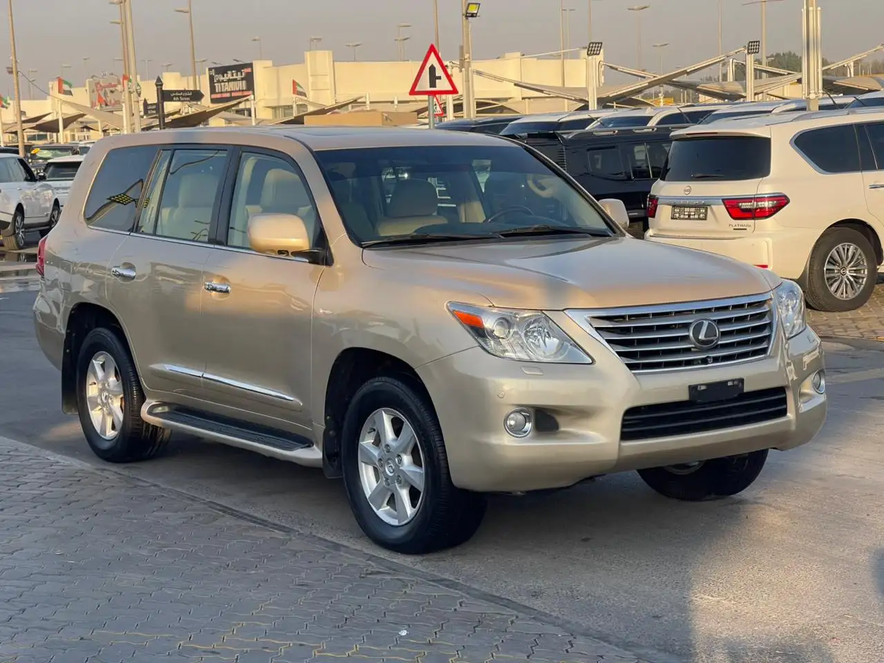 لكزس LX 2009 undefinedL