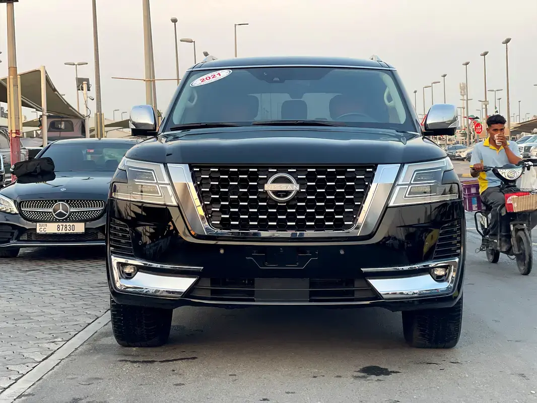 نيسان باترول 2021 5.6L