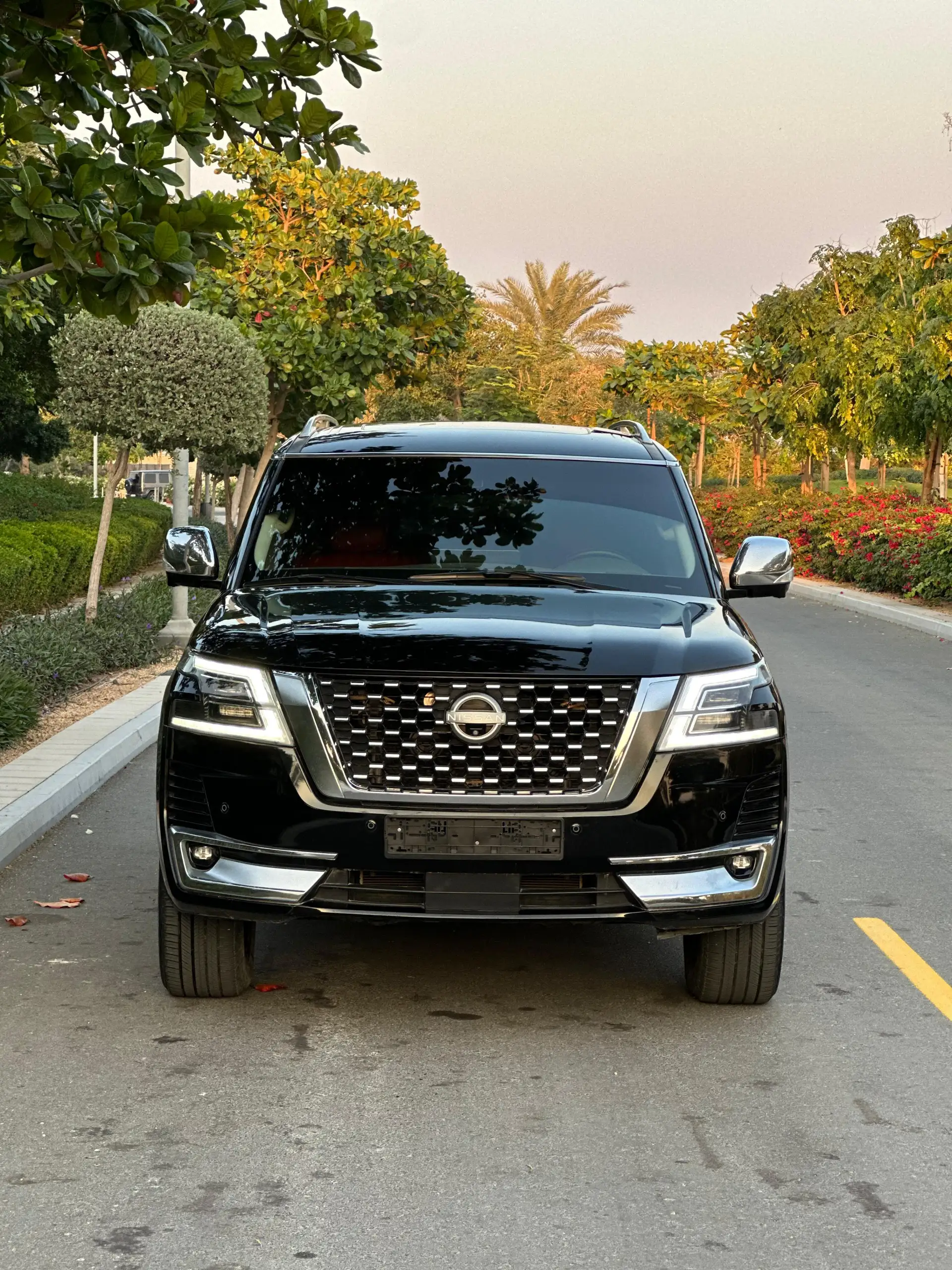 Nissan Patrol 2014 5.6L