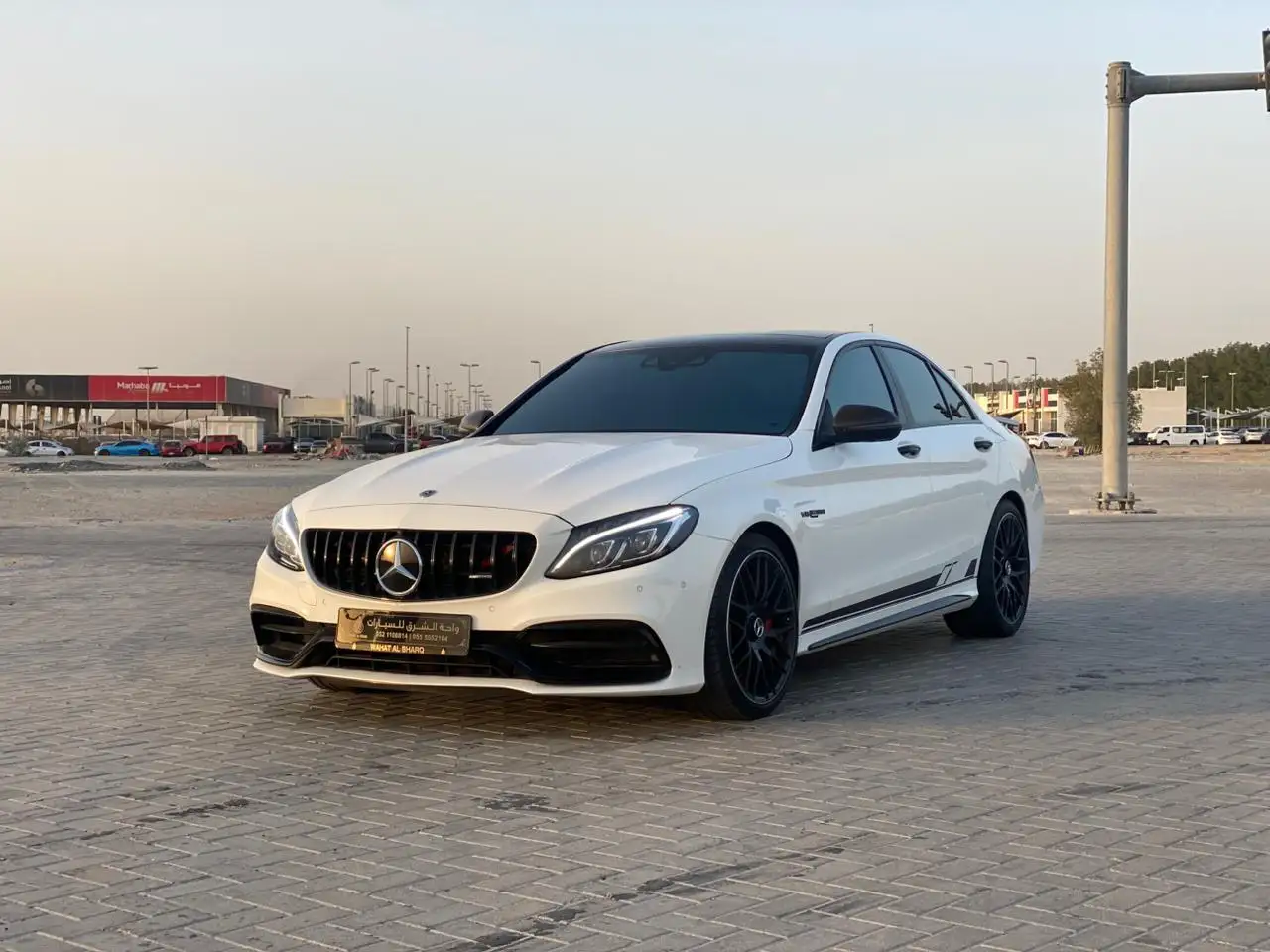 Mercedes Benz C Class AMG 2016 4L