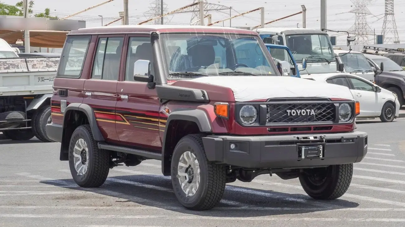 Toyota Land Cruiser 70 2025 4L