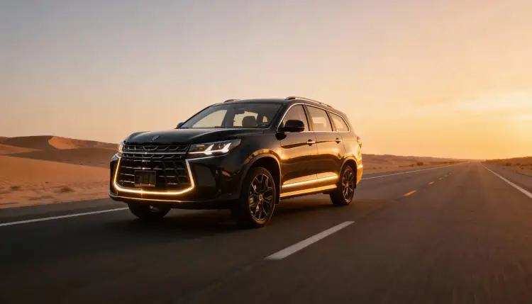 Best Chinese 7-Seater SUV in UAE 2026: Forthing T5 L Leads on Value