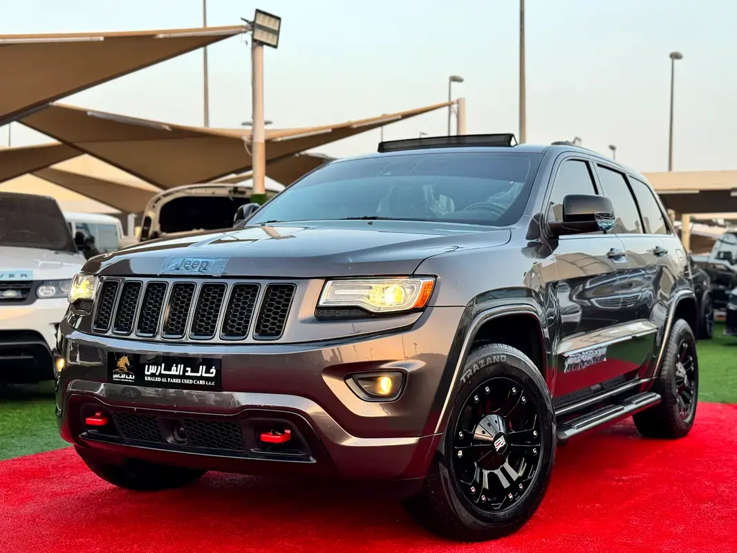 جيب جراند شيروكي 2014