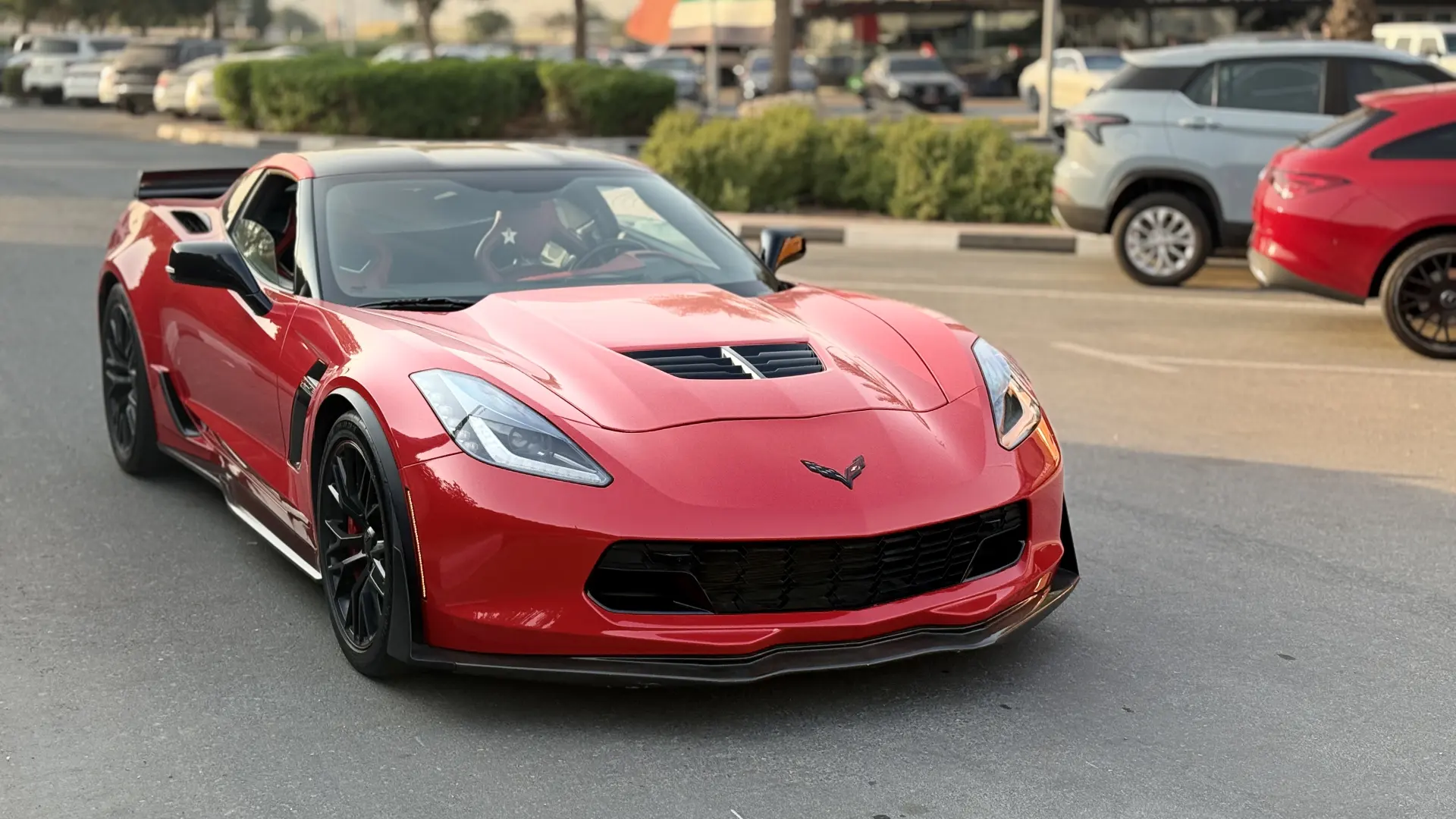 Chevrolet Corvette Z06 2019 6.2L
