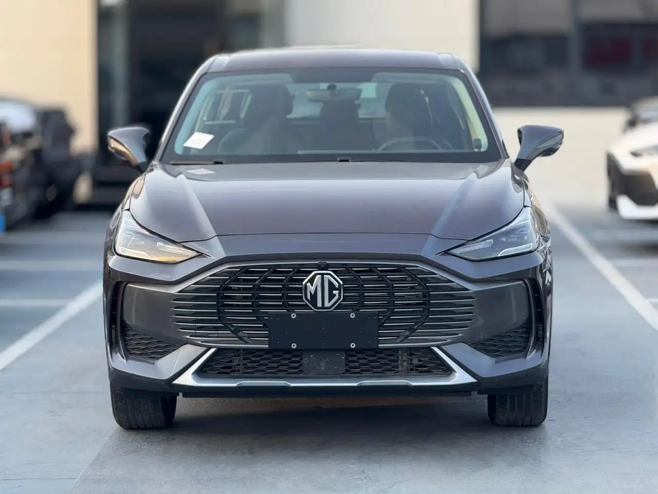 أم جي وان 2024 1.5L