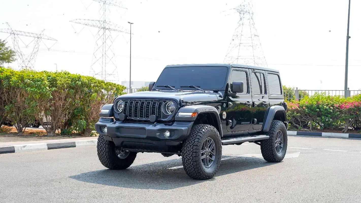 Jeep Wrangler 2025