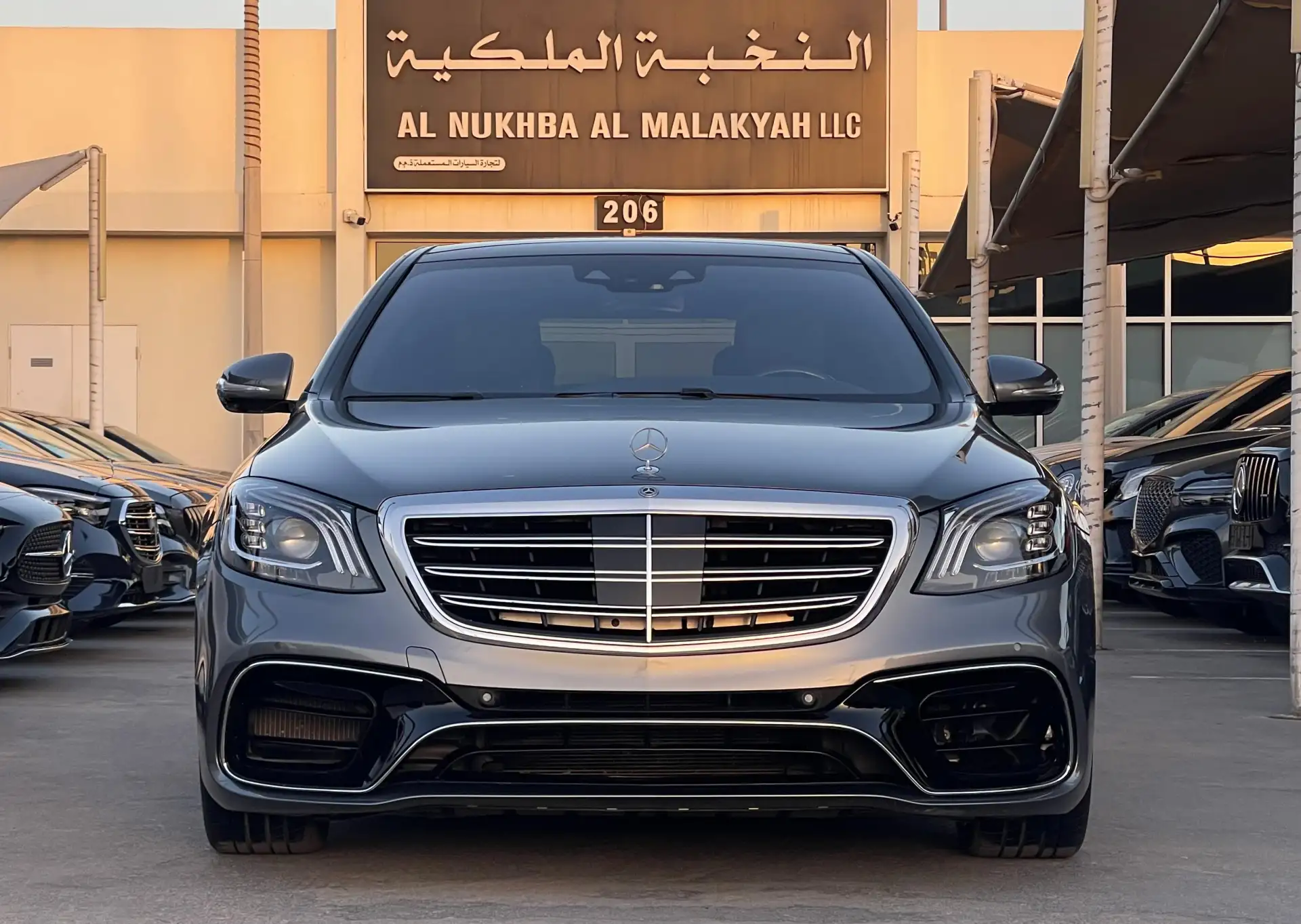 مرسيدس بنز S Class 2019