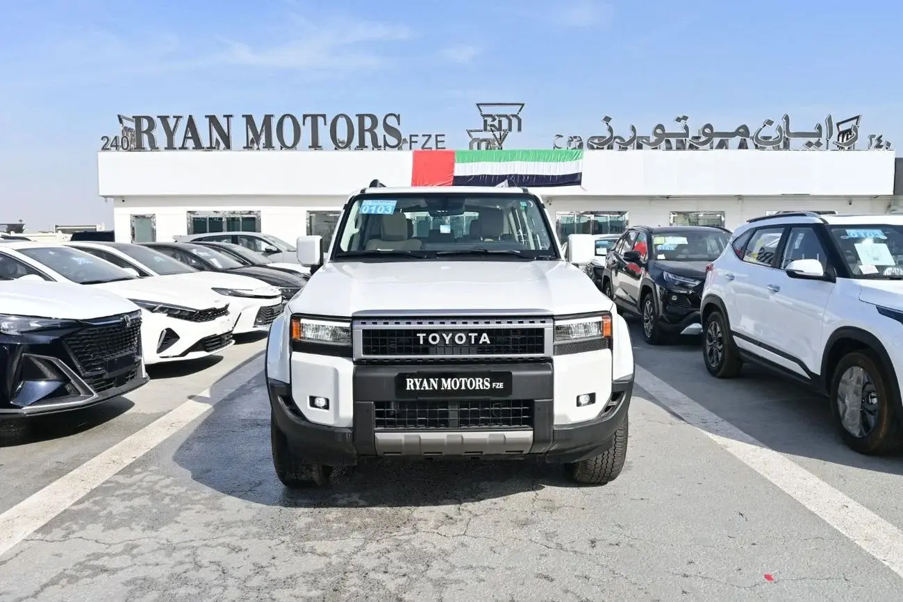 Toyota Prado 2025 2.4L