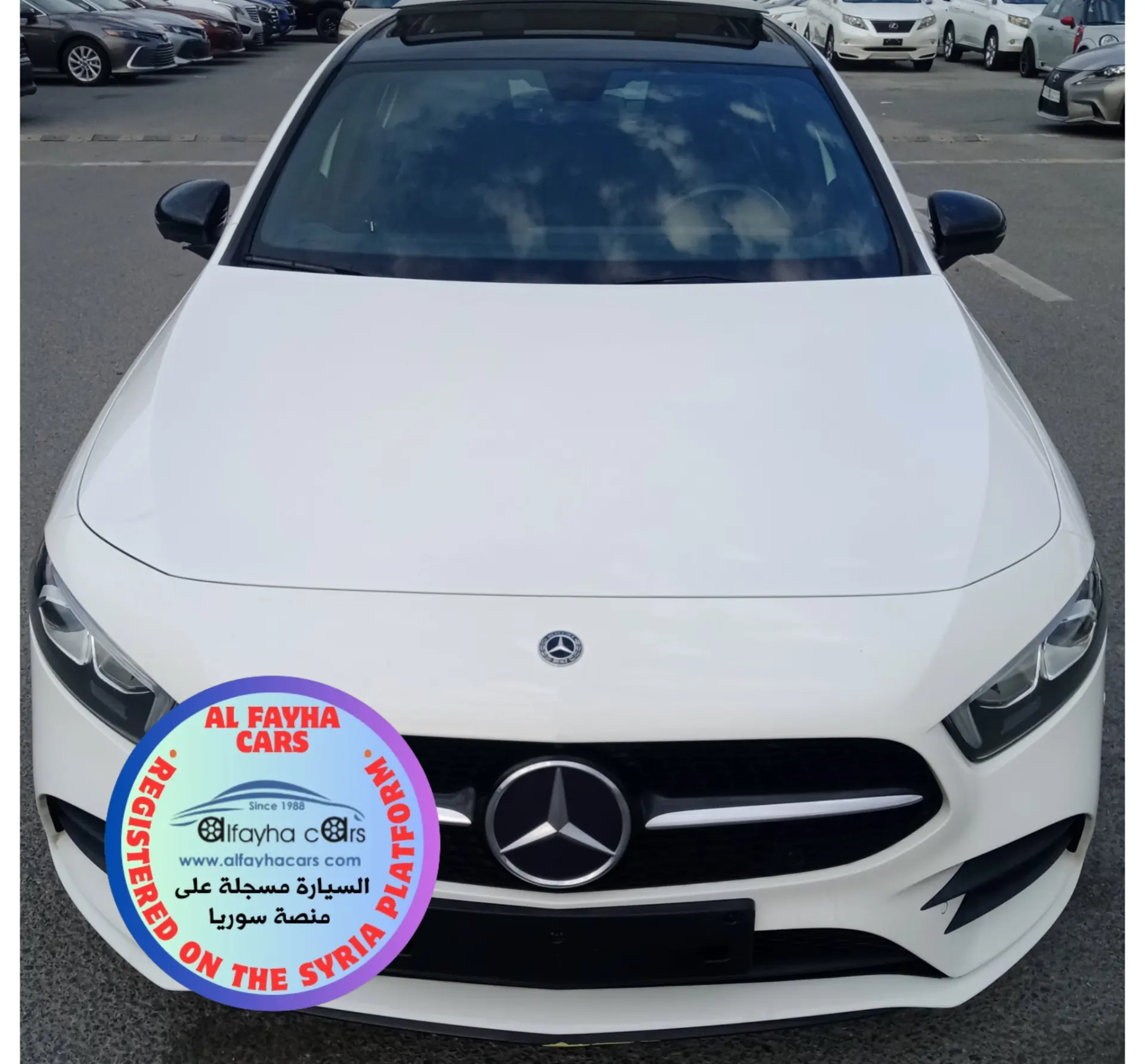 Mercedes Benz A Class 2019 1991L