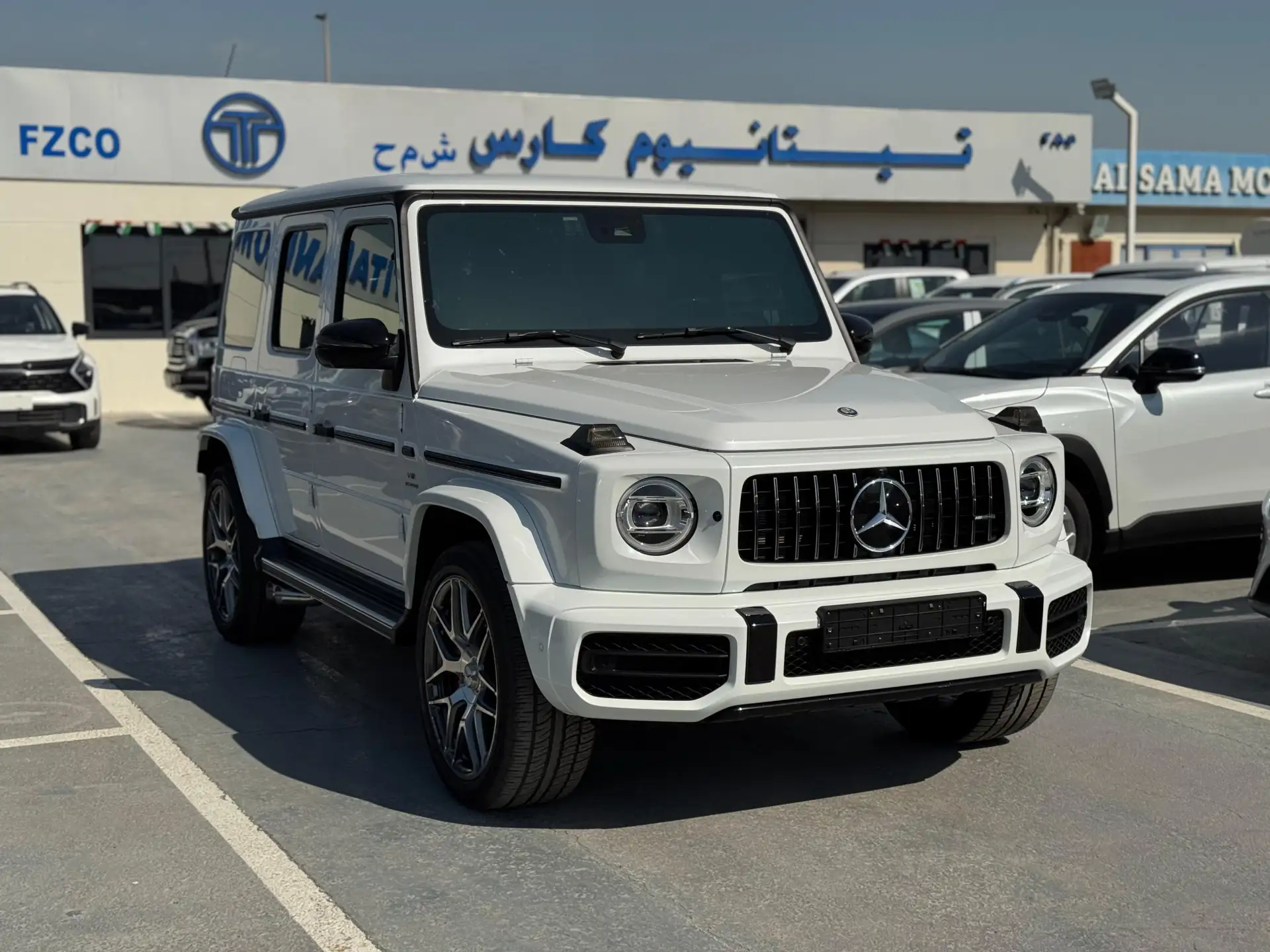 مرسيدس بنز G Class 2024 4L