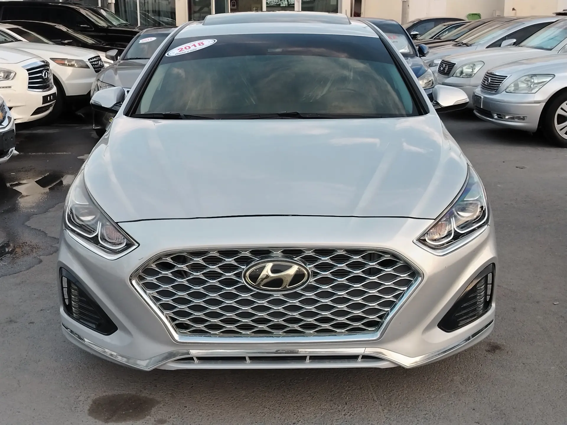 Hyundai Sonata 2018 1600L