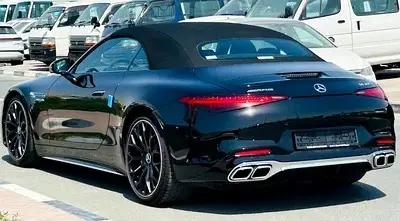 Mercedes Benz SL Class AMG 2024 5.5L