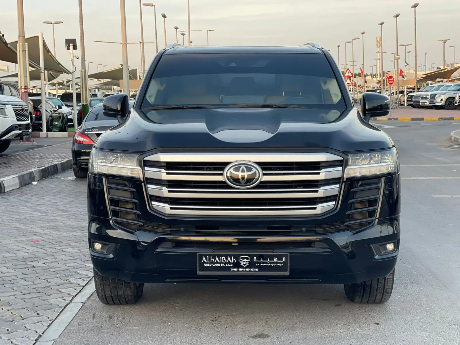 تويوتا لاند كروزر 2022