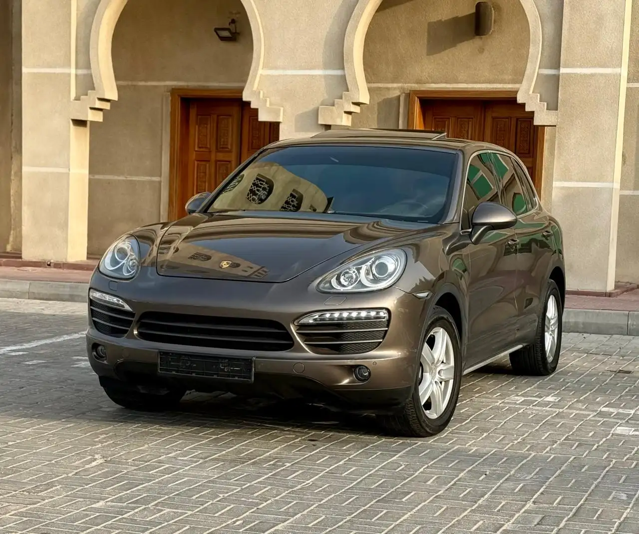 Porsche Cayenne 2011 3.6L