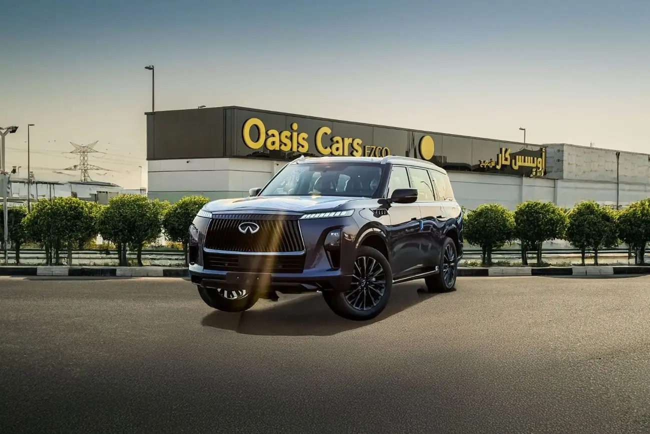 إنفينيتي QX80 2026 5.6L