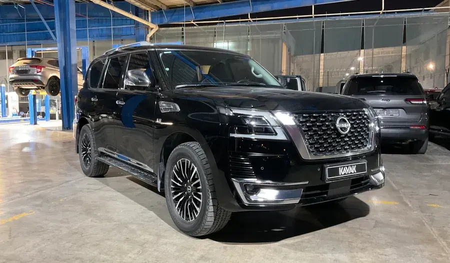 نيسان باترول 2024 5.6L