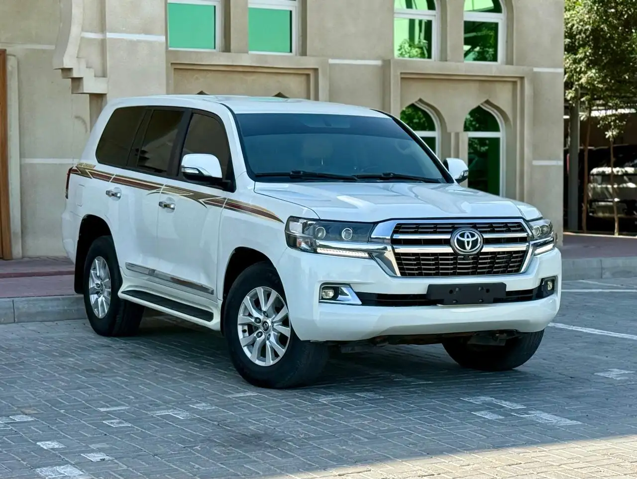 Toyota Land Cruiser 2018