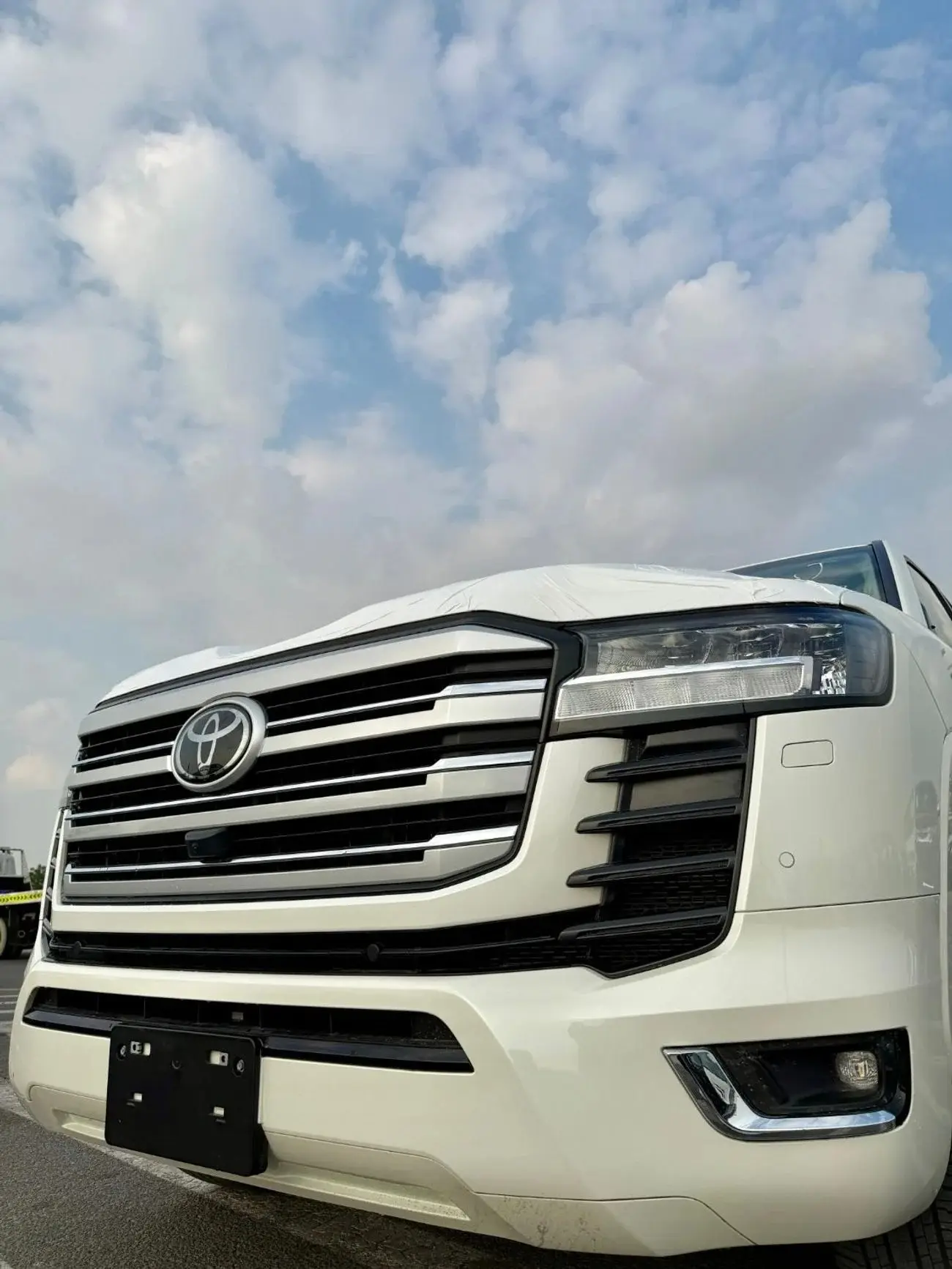 تويوتا لاند كروزر 2026 3.5T