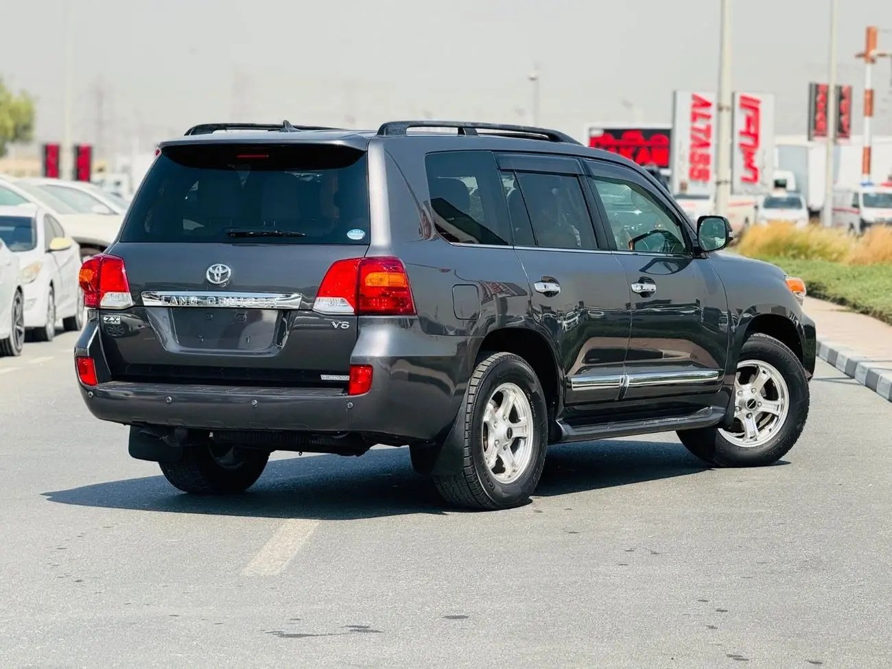 Toyota Land Cruiser 2014 4.6L