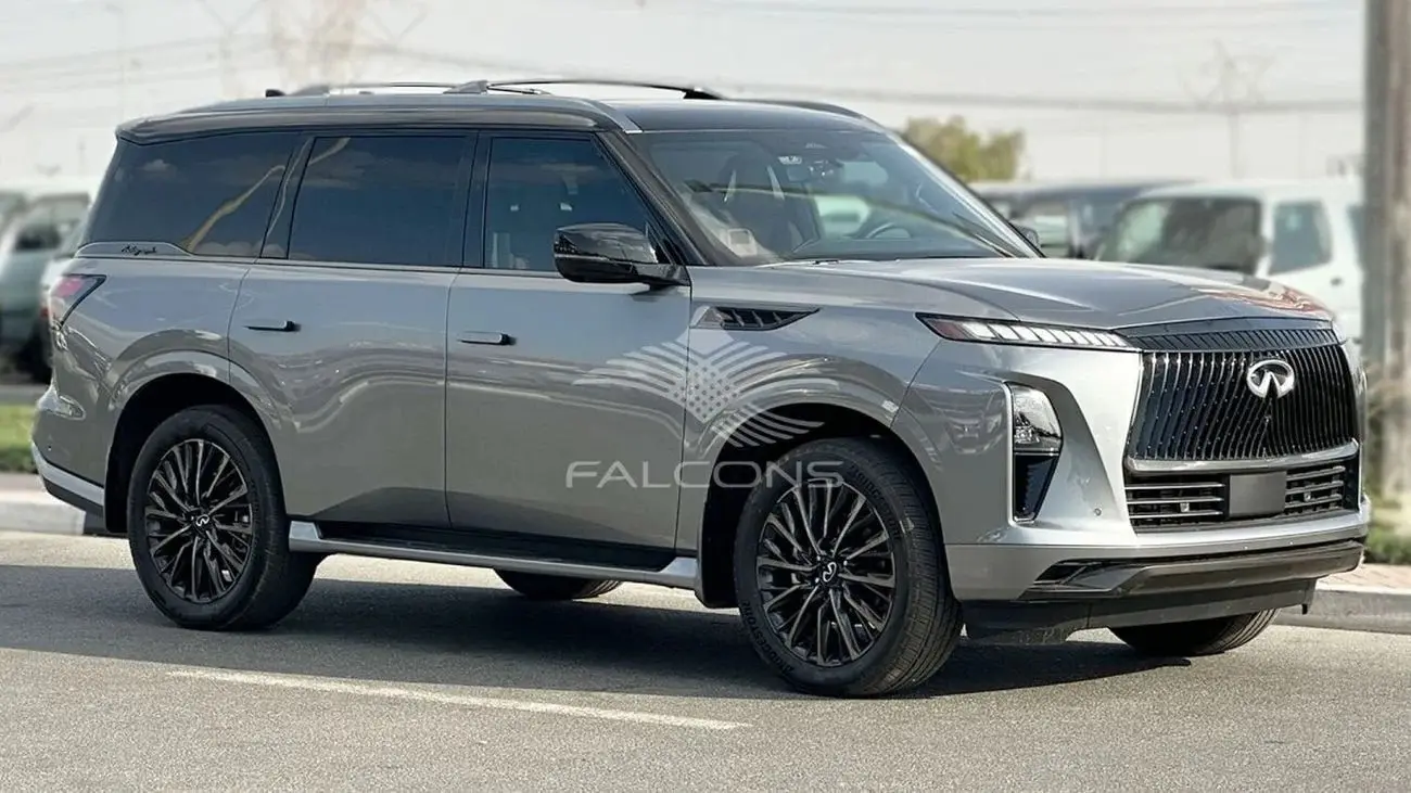 إنفينيتي QX80 2025 3.5L