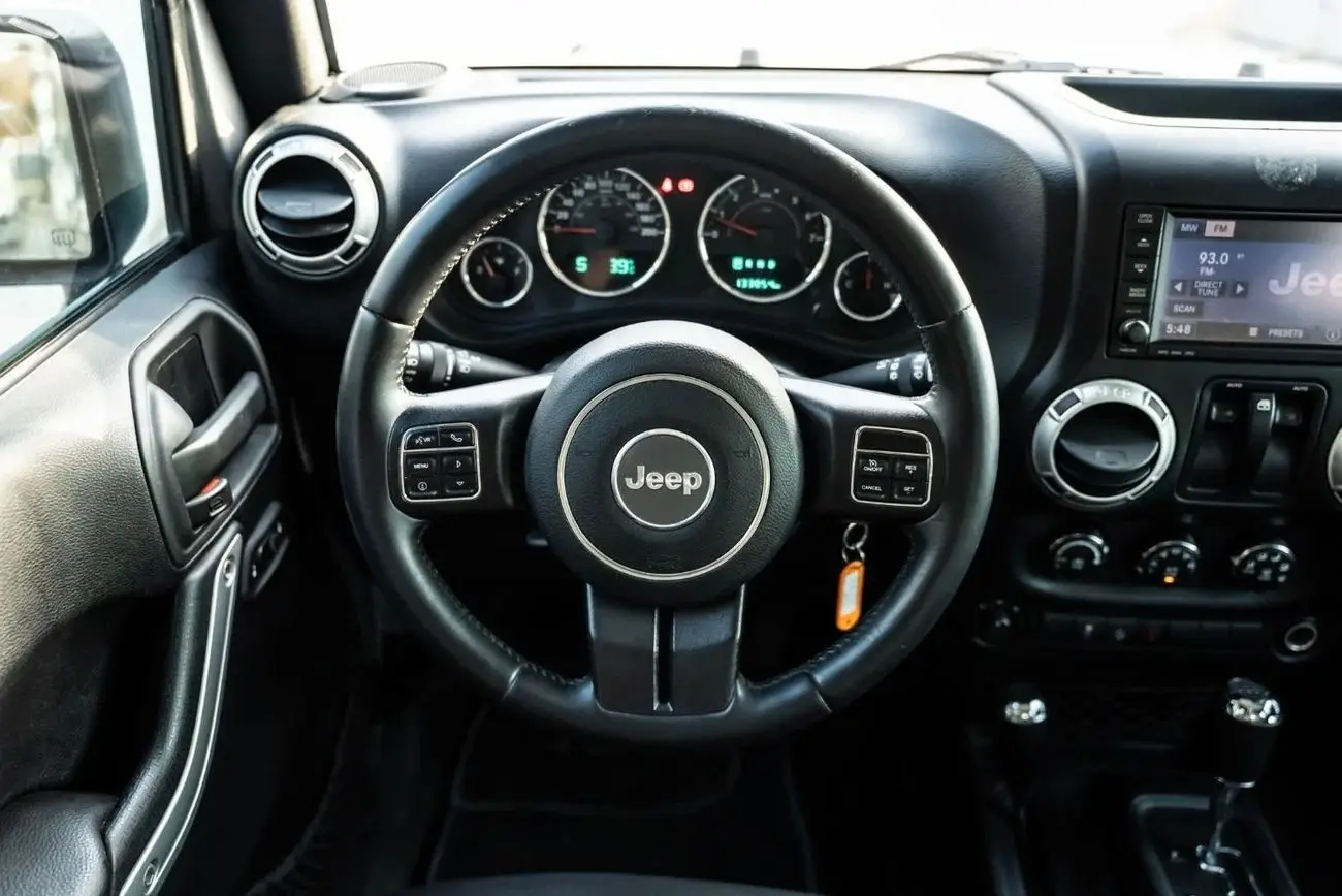 جيب رانجلر 2016 3.6L