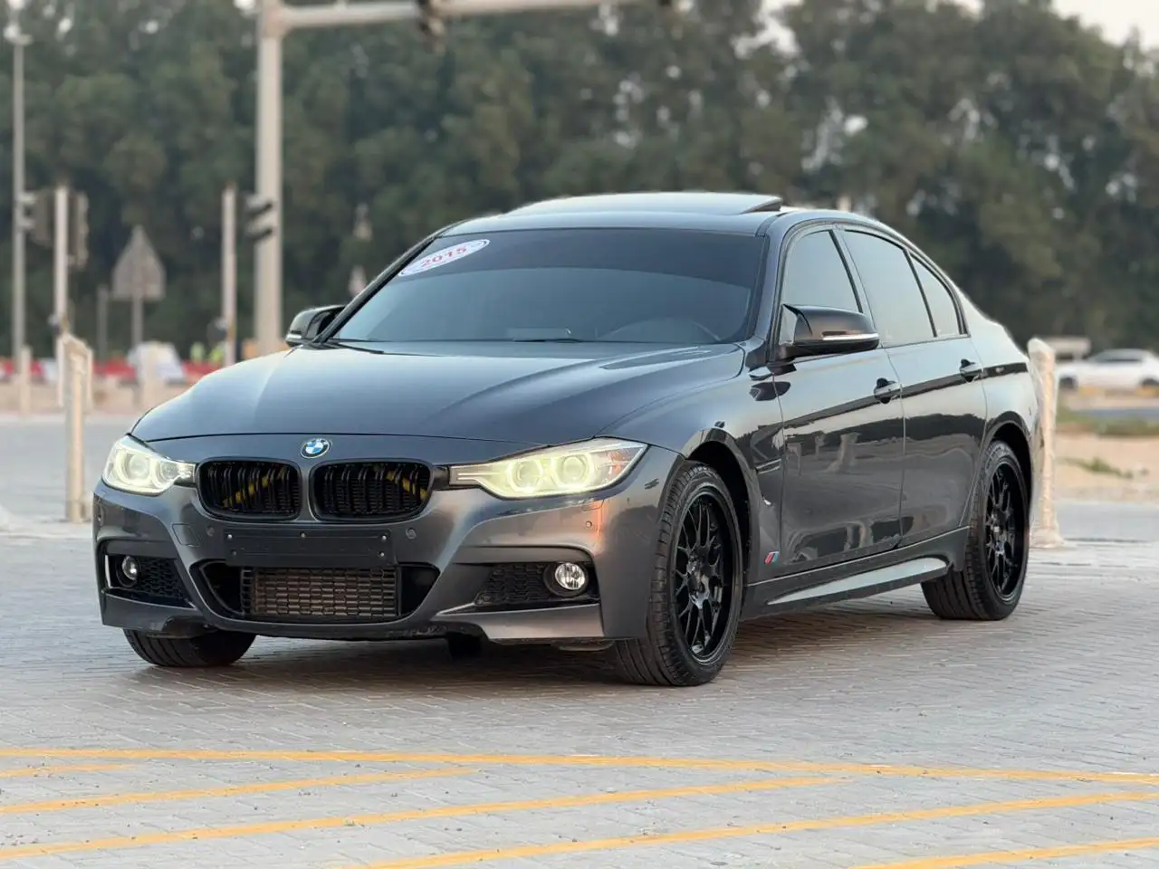 BMW 3 Series 2015