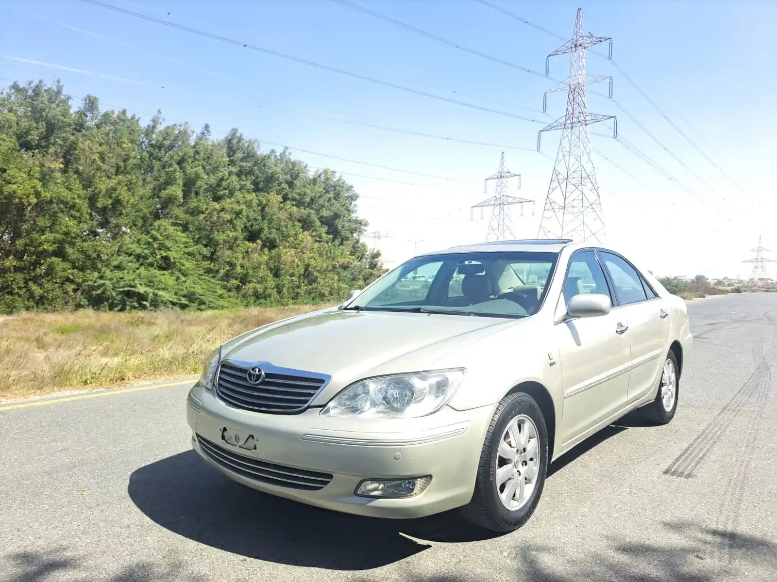 تويوتا كامري 2005 2L