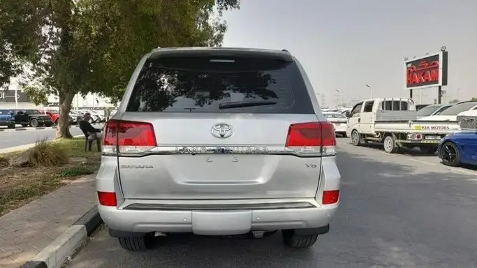 Toyota Land Cruiser 2021 4.5L