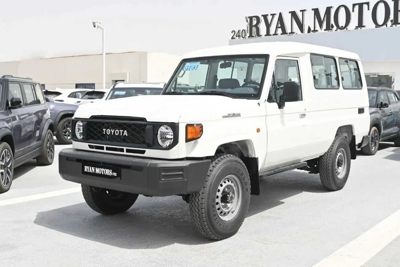 Toyota Land Cruiser 70 2025 4L
