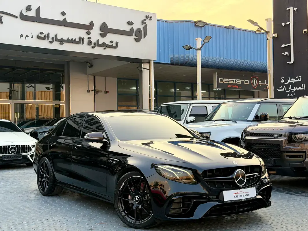 Mercedes Benz E Class AMG 2018