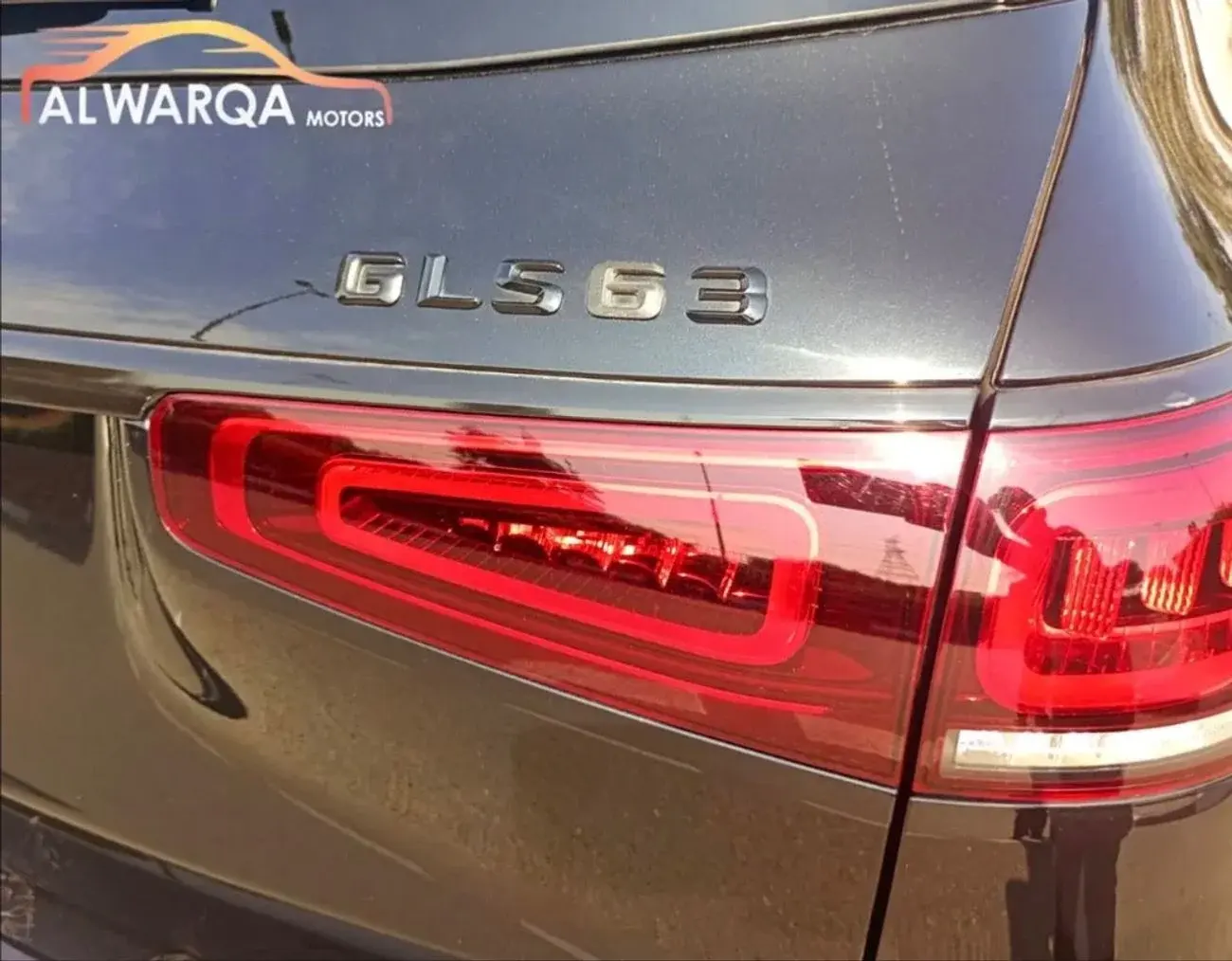 Mercedes Benz GLS Class AMG 2021