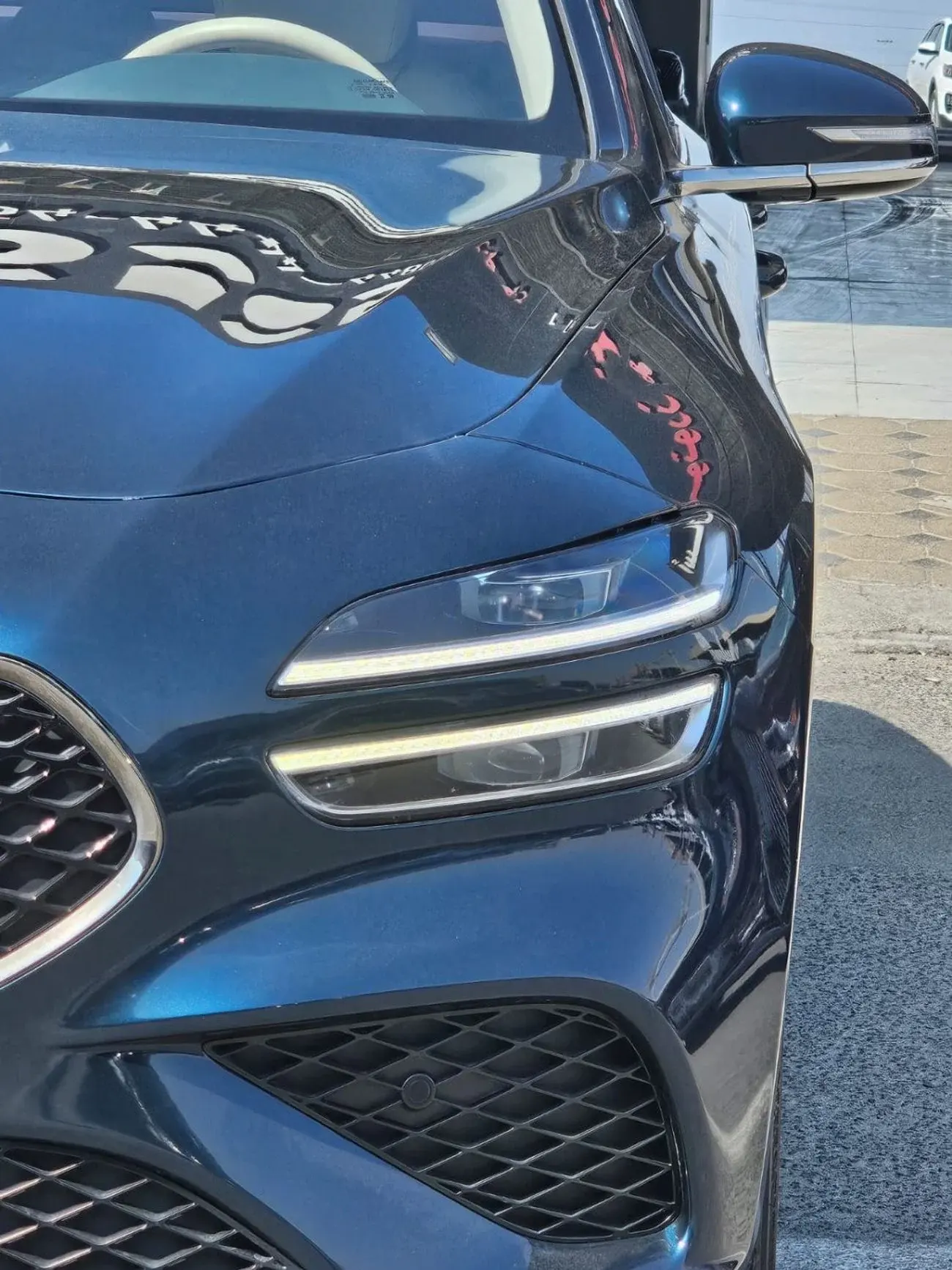 جينيسس G70 2021 2L