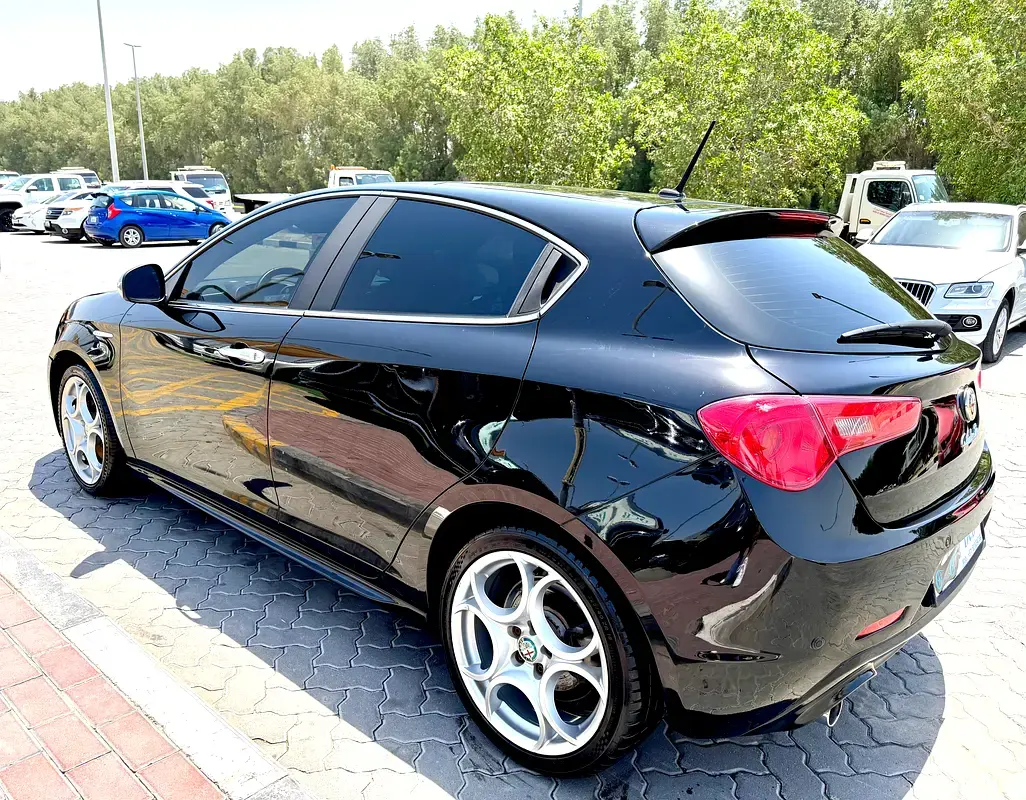Alfa Romeo Giulietta 2014