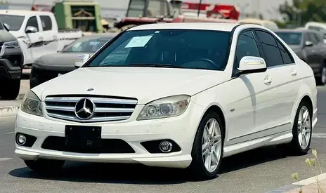 Mercedes Benz C Class 2008 2.5L