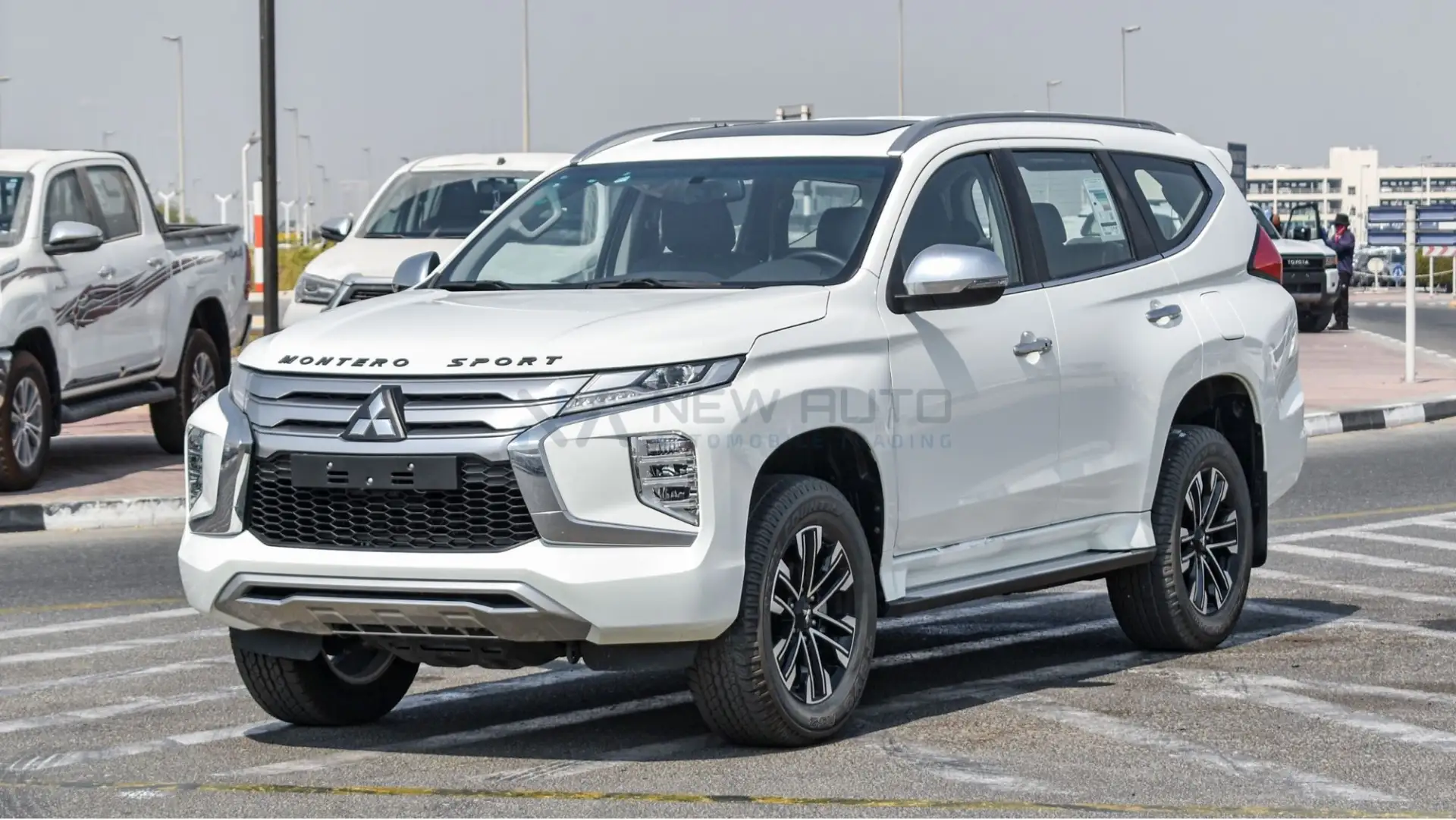Mitsubishi Montero 2023