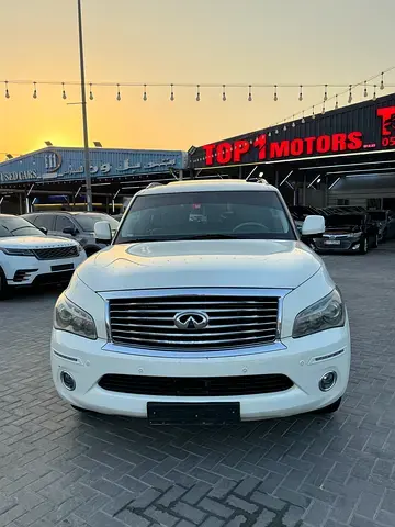 إنفينيتي QX80 2014