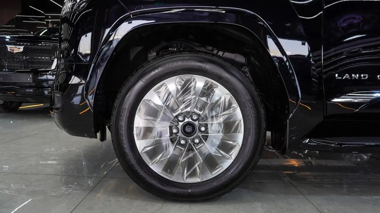 تويوتا لاند كروزر 2025 4L