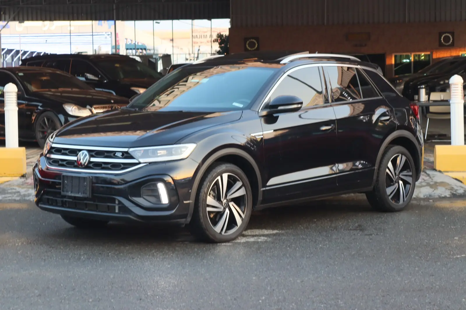 فولكس واجن T ROC 2024 1.5L