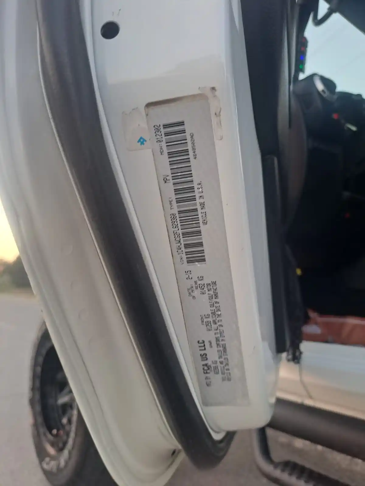 Jeep Wrangler 2015 3.6L