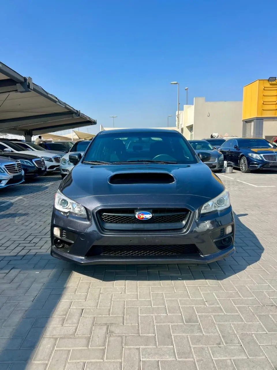Subaru WRX 2017